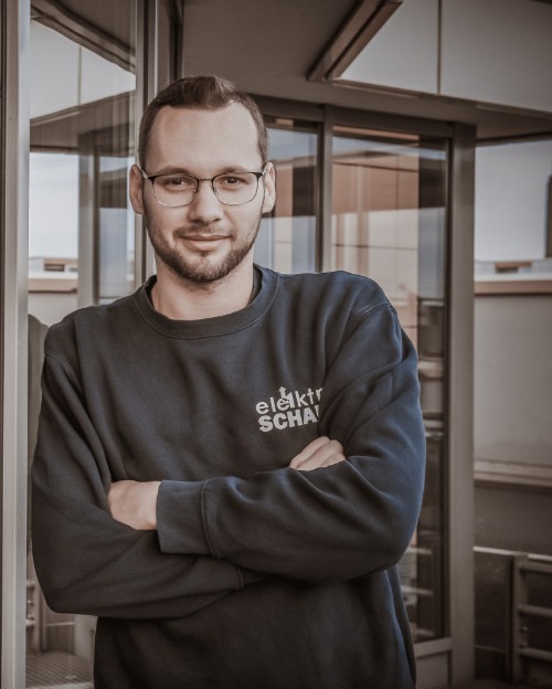 Foto: Alexander Quintana Mas, Monteur, Firma Elektro Scharf, Wolfsburg