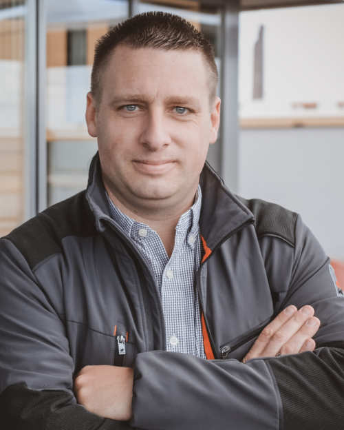 Foto: Patrick Müller, Betriebsleiter der Firma Elektro Scharf, Wolfsburg
