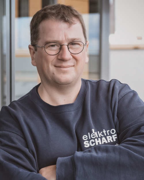 Foto: Sven Stollenwerk, Obermonteur, Firma Elektro Scharf, Wolfsburg